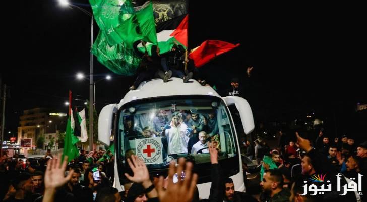 اسماء الاسرى المحررين 2025 كشف الأسرى الفلسطينيين في الصفقة jpeg بعد هدنة وقف إطلاق النار