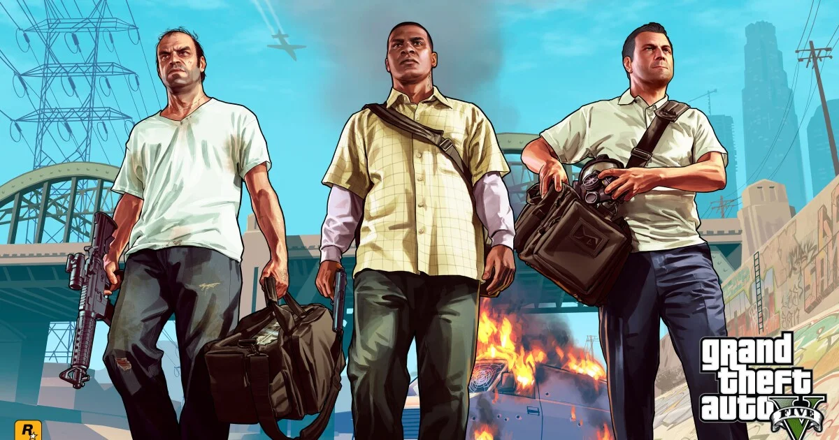 خطوات تحميل لعبة جراند ثفت اوتو 5 Grand Theft Auto V وأهم مزايا التحديث الأخير