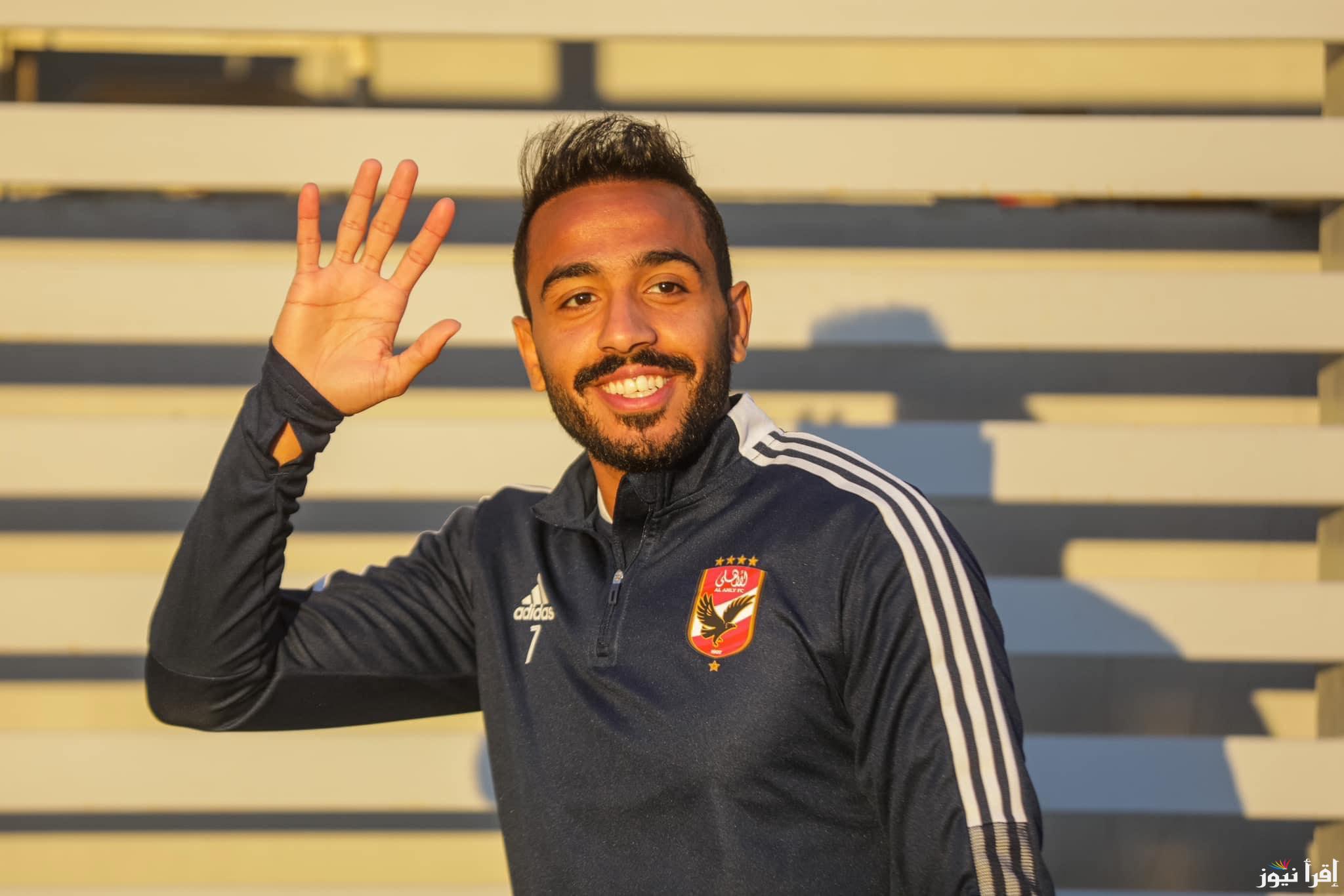 الأهلي ينهي إجراءات إعارة كهربا إلى الاتحاد الليبي لمدة 6 أشهر