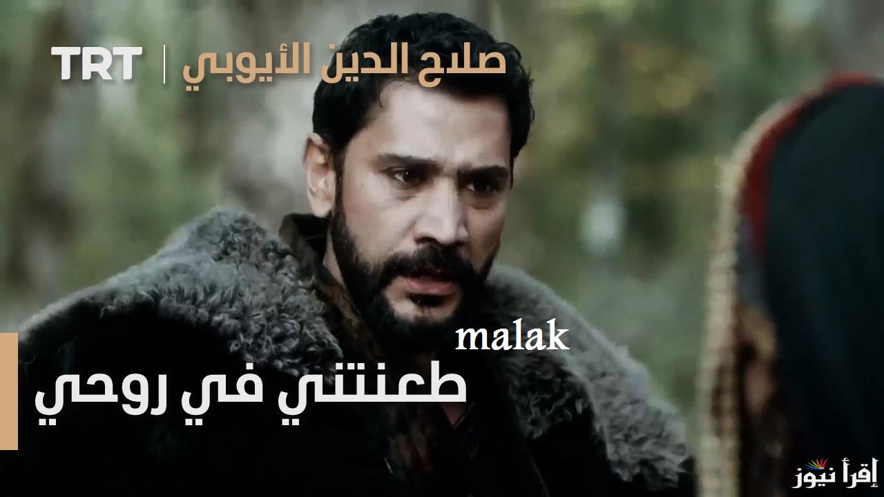مسلسل صلاح الدين الأيوبي الحلقة 40 على قصة عشق وعلى TRT التركية