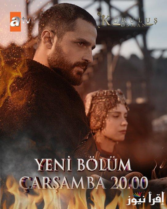 مسلسل قيامة عثمان الحلقة 178 .. عثمان في حرب جديدة