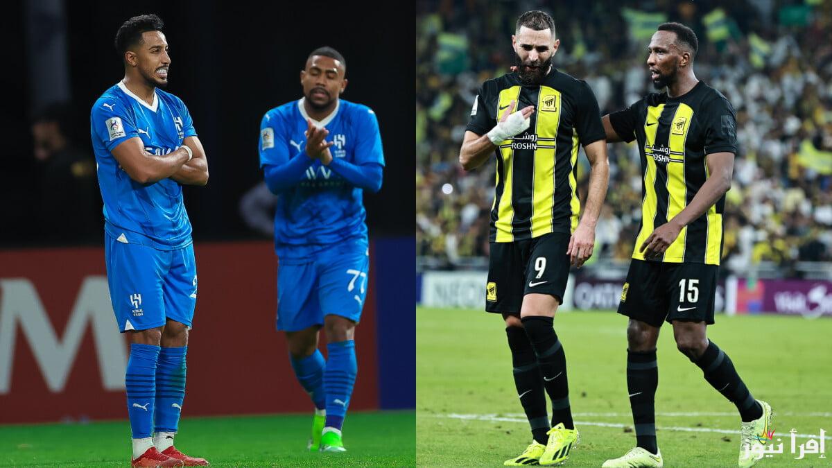 “ديربي الكأس” تشكيلة الاتحاد ضد الهلال اليوم الثلاثاء 7 يناير 2025 بكأس خادم الحرمين
