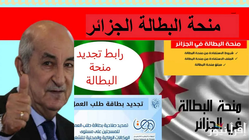 كيف اعمل تجديد منحة البطالة من الهاتف 2025؟ عبر الوكالة الوطنية للتشغيل بالجزائر minha.anem.dz
