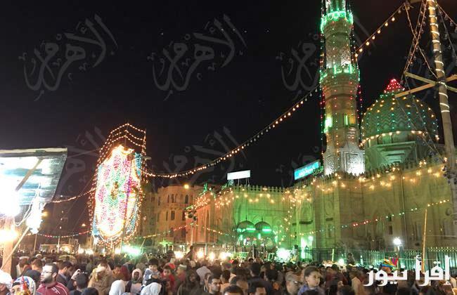 موعد الليلة الختامية من مولد السيدة زينب 2025 | شقيقة الحسن والحسين