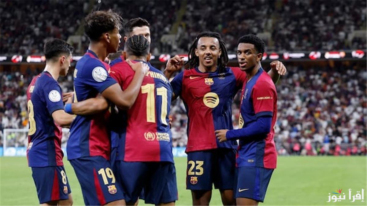 موعد مباراة برشلونة وريال بتيس في بطولة كأس ملك أسبانيا والقنوات الناقلة