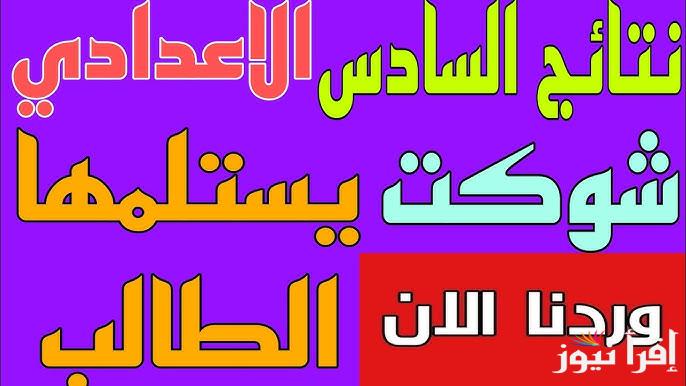التمهيدي .. نتائج السادس الاعدادي العراق الدور الاول 2025 عبر موقع نتائجنا ووزارة التربية العراقية