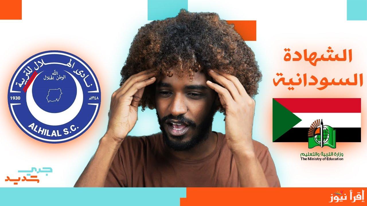 استخراج نتائج الشهادة السودانية 2024/2025 www.mohe.gov.sd عبر موقع وزارة التربية السودانية