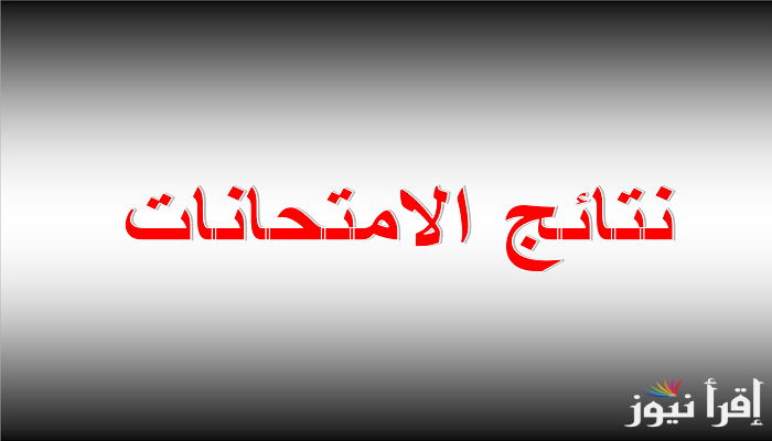 برقم الجلوس .. نتيجه الصف الاول والثاني الثانوي 2025 لجميع المحافظات وخطوات الاستعلام عنها فور ظهورها