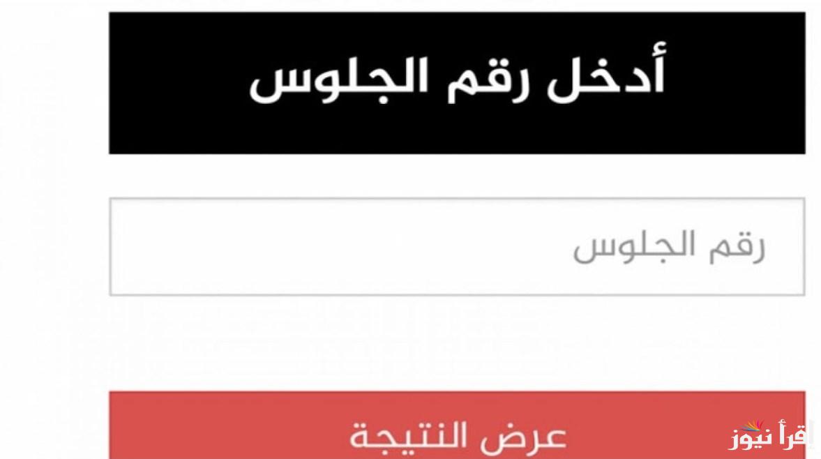 ”اعرف نتيجتك”.. نتيجة الصف الأول الاعدادي برقم الجلوس والاسم 2025 فقط عبر موقع وزارة التربية والتعليم moe.gov.eg