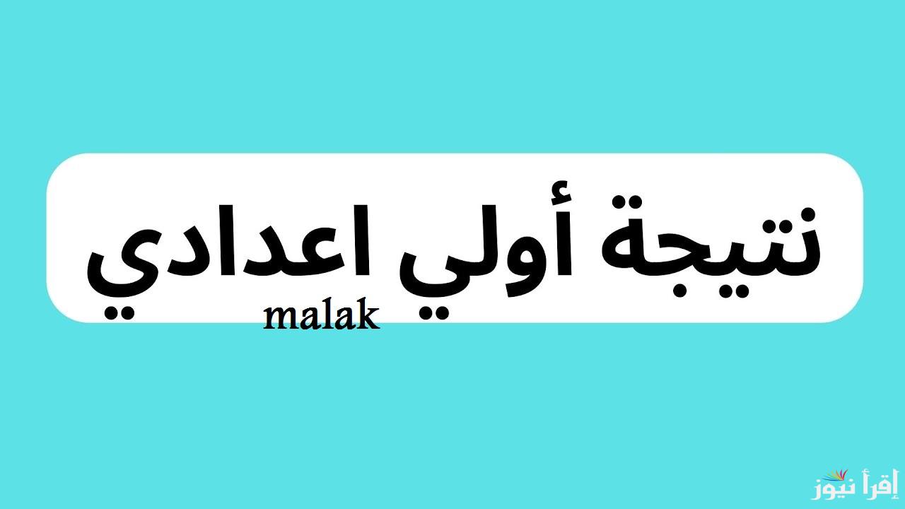 “برقم الجلوس” نتيجة الصف الاول الاعدادي الترم الاول 2025 محافظة القاهرة عبر بوابة نتائج التعليم الأساسي