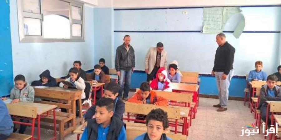 نتيجة الصف الرابع الإبتدائي 2025 بالرقم القومي وخطوات الاستعلام عنها عبر eduserv.cairo.gov.eg