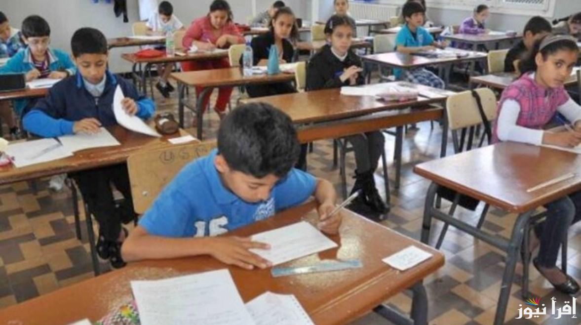 طريقة الاستعلام عن نتيجة رابعة ابتدائي 2025 الترم الاول من eduserv.cairo.gov.eg ومعني الألوان في الدرجات الامتحانات