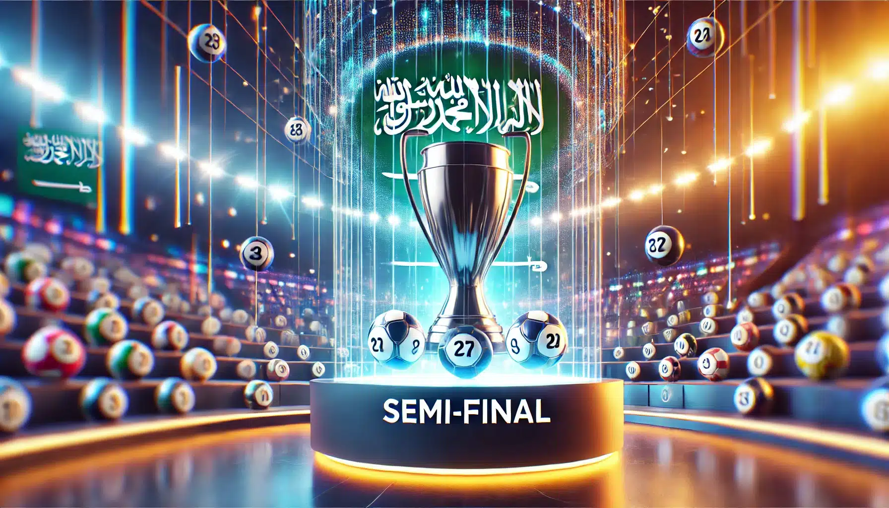 موعد مباريات نصف نهائي كاس الملك السعودي 2025/1446 والقنوات الناقلة بالترددات