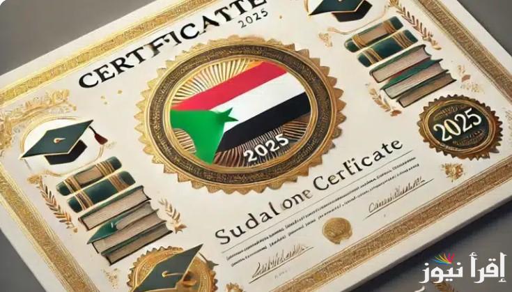 رسمياً .. موعد استخراج نتيجة الشهادة السودانية 2025 ورابط الاستعلام عنها من خلال mohe.gov.sd