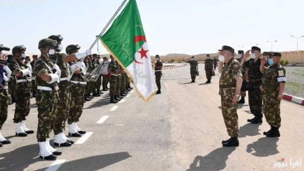 وزارة الدفاع الوطني بالجزائر بدء التقديم بالخدمة الوطنية 2025 .. الخطوات والشروط والأوراق المطلوبة