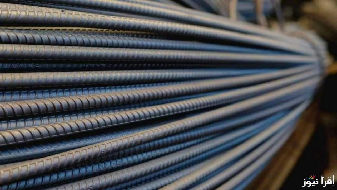 بكام .. سعر طن الحديد اليوم حديد عز السبت 25 يناير 2025 في المصانع والشركات المختلفة