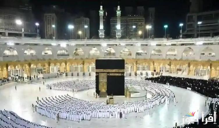 جدول أئمة الحرم المكي هذا الأسبوع 1446 شعبان أجمل وأعذب الأصوات