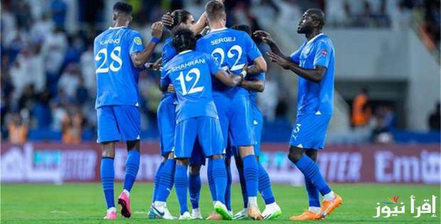 بقيادة الدوسري.. تشكيلة الهلال ضد الخلود اليوم الثلاثاء 25 فبراير 2025 بالدوري السعودي للمحترفين