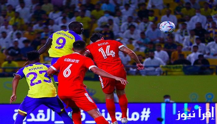 الدون أساسي.. تشكيلة النصر ضد الوحدة اليوم الثلاثاء 25 فبراير 2025 بالدوري السعودي للمحترفين