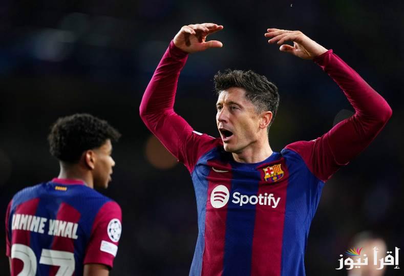 تشكيلة برشلونة ضد أتلتيكو مدريد اليوم الثلاثاء 25 فبراير 2025 بكأس ملك إسبانيا “بقيادة ليفاندوفسكي”
