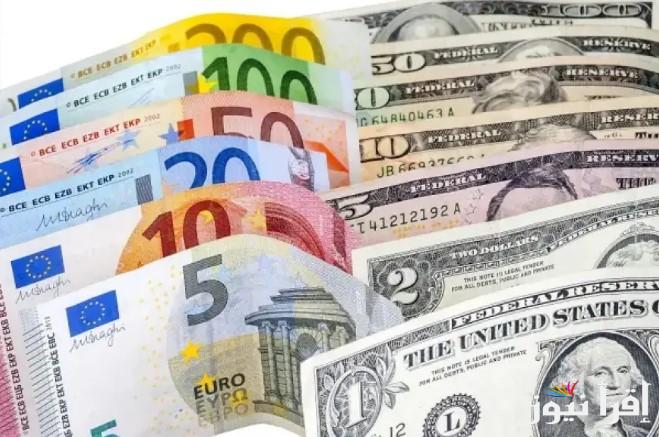 “الأمريكي ينافس الأوروبي” اسعار العملات في السوق السوداء اليوم الأربعاء 19 فبراير 2025 مقابل الجنية المصري