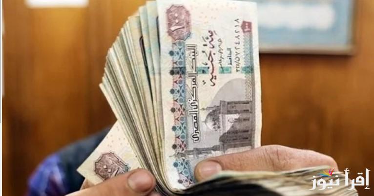 صرف علاوة خاصة (15%) للموظفين وزيادة المعاشات 300 جنيه وجدول الحد الأدنى لأجور القطاع العام