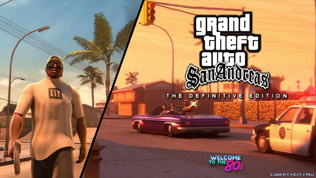 خطوات احتراف لعبة Gta San Andreas الأصلية 2025 ومتطلبات التشغيل للأندرويد