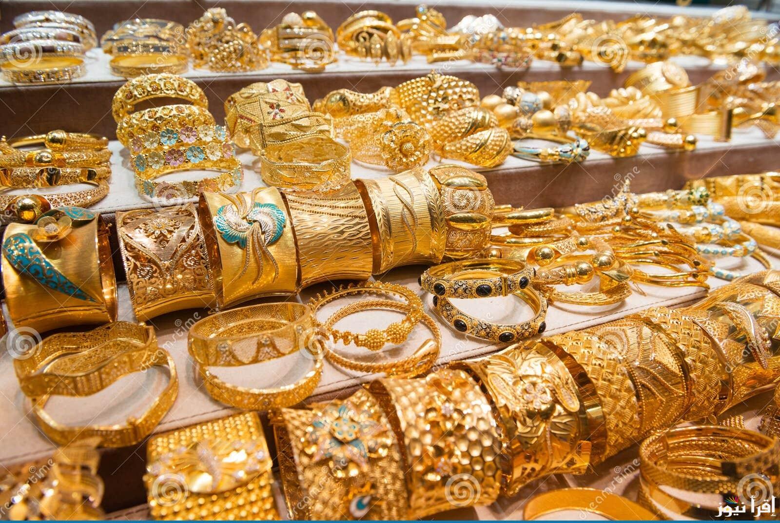 الجنيه الدهب بكام؟ .. أسعار الذهب اليوم في مصر عيار 21 بالمصنعية 20/2/2025 وكل العيارات بيع وشراء