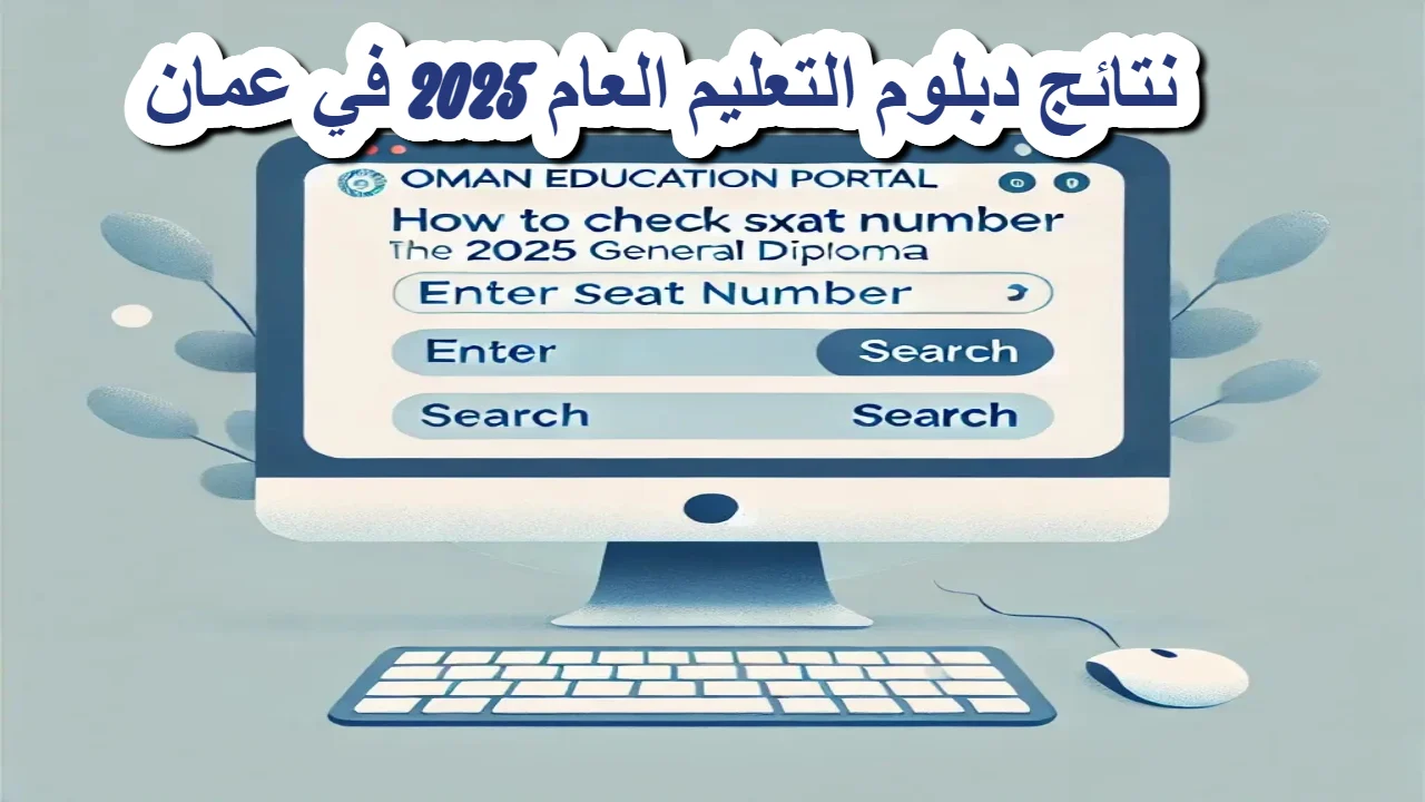 برقمك المدني فقط .. كيفية الاستعلام عن نتائج الدبلوم العام 2025 بسلطنة عمان عبر البوابة التعليمية