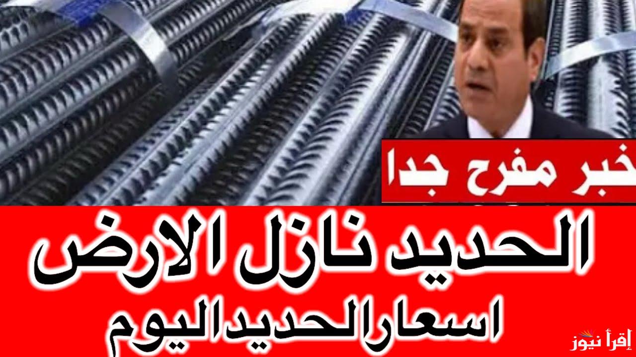 عز بكام قبل رمضان.. سعر طن الحديد والاسمنت اليوم في مصر 2025