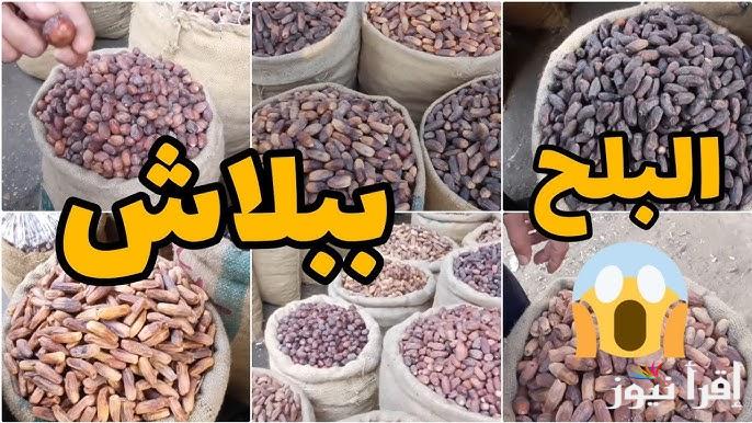 ” راويح رمضان هلت علينا ” أسعار البلح في رمضان 2025 في الأسواق المصرية وسعر الياميش