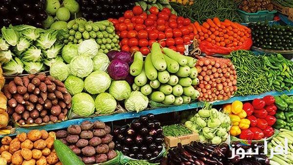 “البطاطس بـ4 جنية” أسعار الخضروات في سوق العبور اليوم الاحد 23 فبراير 2025 والفاكهة