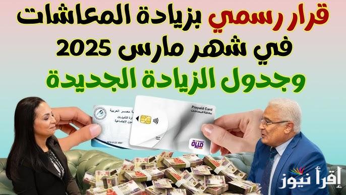 “مبروك ياحاج معاشك هيزيد” اخر اخبار زيادة المعاشات 2025 طبقاً لقرارات مجلس الوزراء