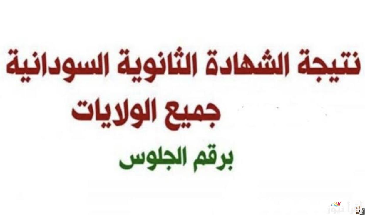 استخرج نتيجة الشهادة السودانية 2025 من النت عبر mohe.gov.sd وموعد ظهورها