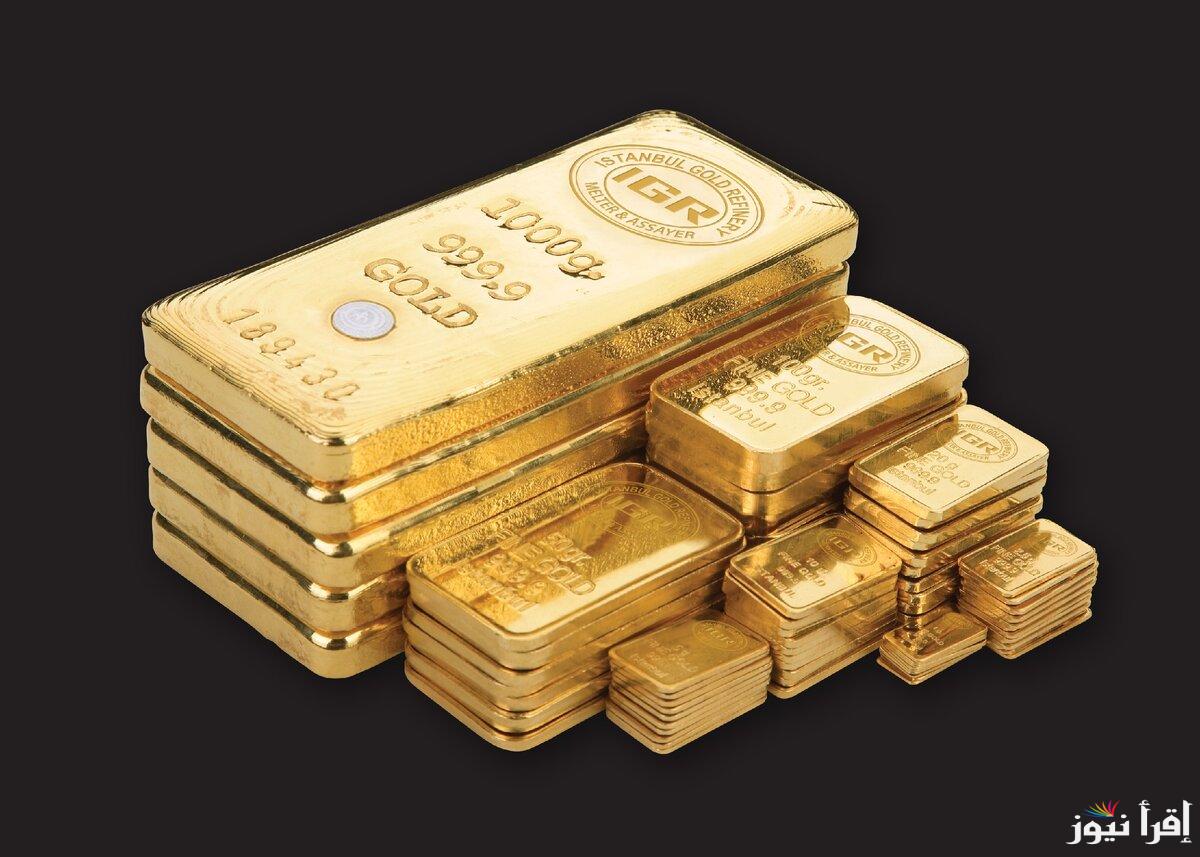 “انفجار كبير في الأسواق” .. سعر سبيكة ذهب 5 جرام اليوم عيار 24 الأثنين 3 فبراير 2025 داخل محلات الصاغة المصرية