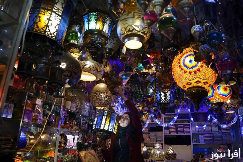وحوي يا وحوي .. اسعار زينة رمضان 2025 والأضواء الكهربائية وموعد أول يوم في الشهر المُبارك