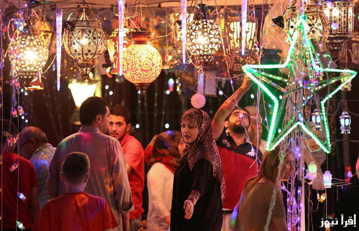 بتبدأ من 20 جنية .. اسعار زينة رمضان والفوانيس بمختلف الاشكال والاحجام داخل المحلات التجارية المصرية