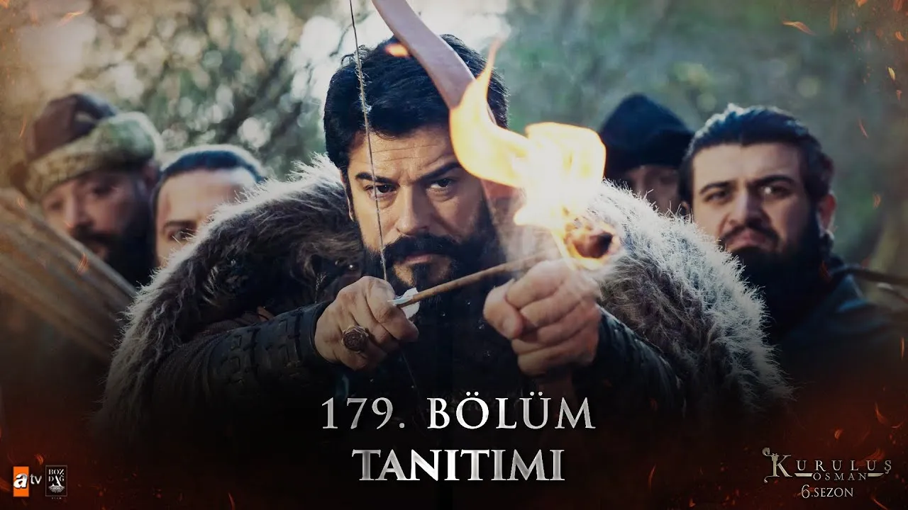 الإعلان الأول.. مسلسل قيامة عثمان الحلقة 179 Kuruluş Osman على قناة اي تي في التركية وموقع النور