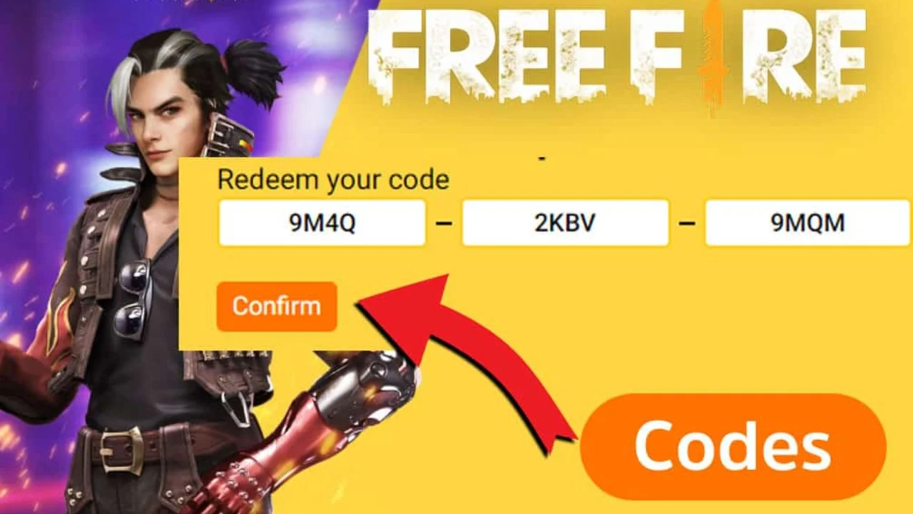 اكواد فري فاير Garena Free Fire 2025 مضمونة 100% عن طريق ID للاستمتاع بأفضل تجربة لعب