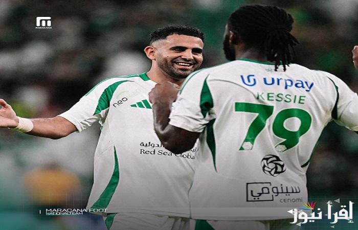 “بقيادة رياض محرز” جميع القنوات الناقلة لمباراة الأهلي السعودي والغرافة القطري اليوم في دوري أبطال آسيا للنخبة 2025