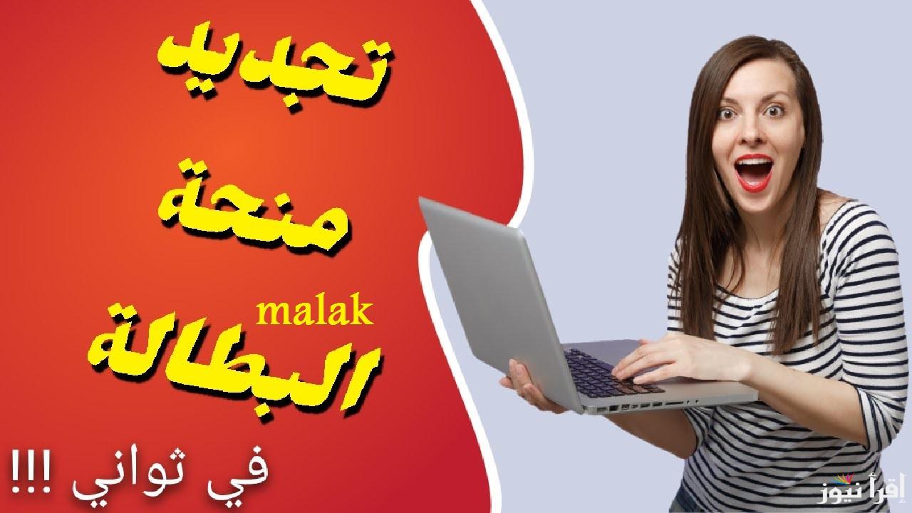“بخطوة واحدة” رابط تجديد منحة البطالة 2025 عبر موقع الوكالة الوطنية للتشغيل