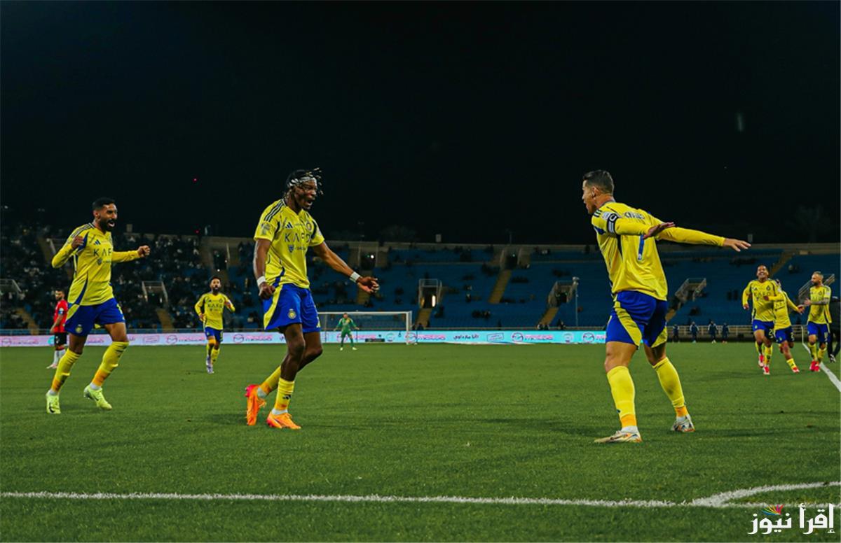 3 قنوات مجانية.. القنوات المفتوحة الناقلة لمباراة النصر والوصل اليوم الأثنين 3 فبراير في دوري أبطال أسيا