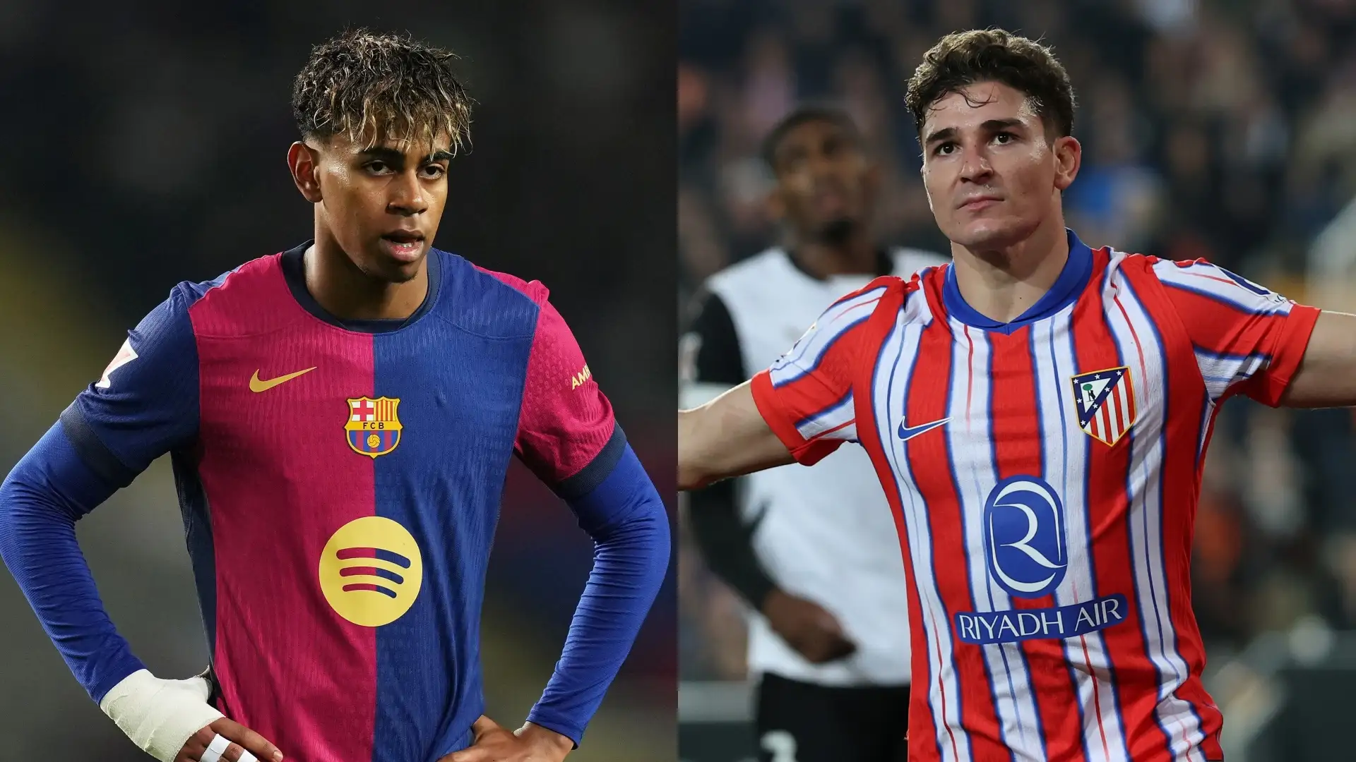 القنوات الناقلة لمباراة برشلونة واتلتيكو مدريد اليوم 25 فبراير 2025 في كأس ملك اسبانيا
