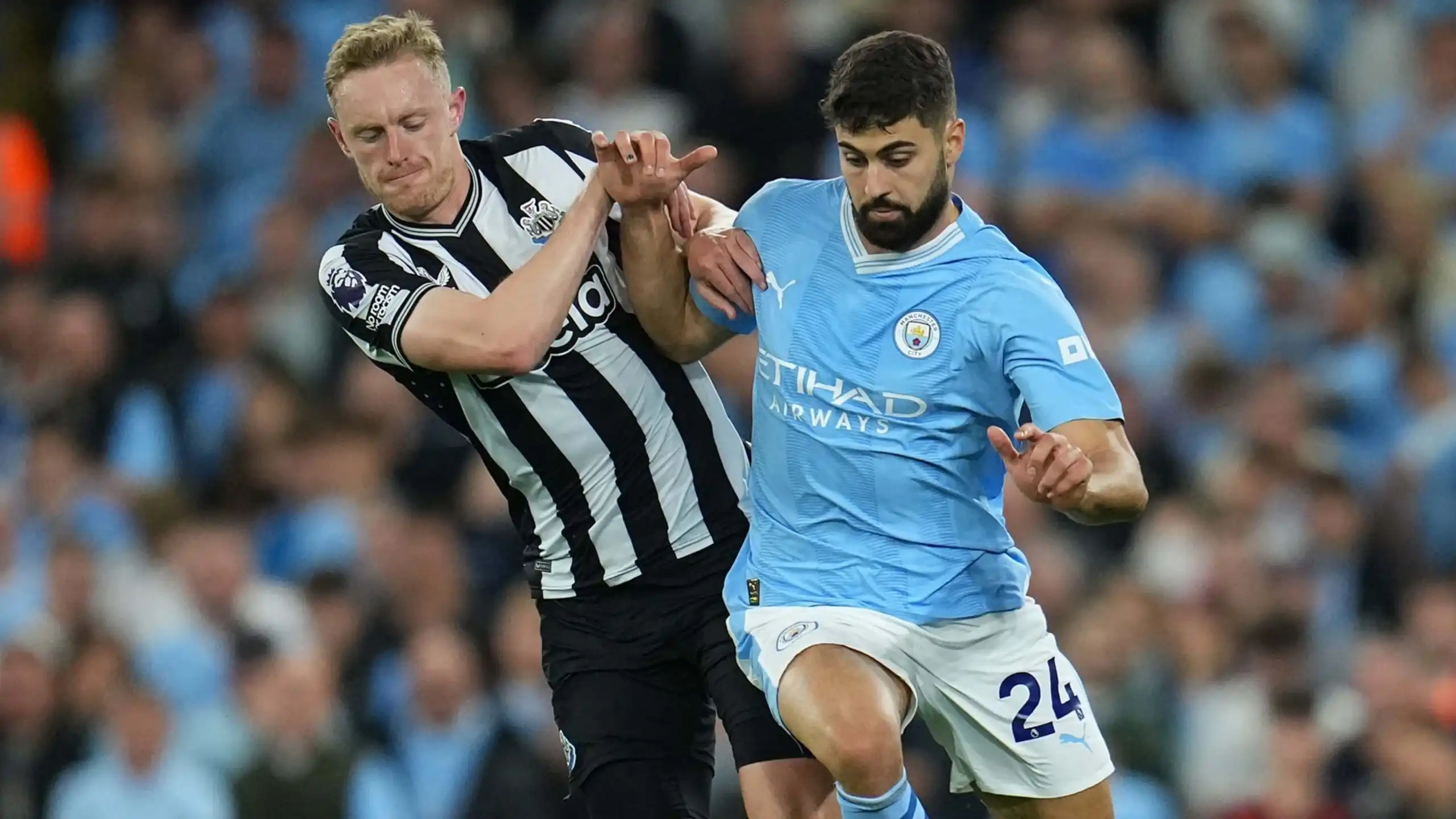 الموعد والقنوات الناقلة لمباراة مانشستر سيتي ونيوكاسل يونايتد اليوم بالدوري الانجليزي