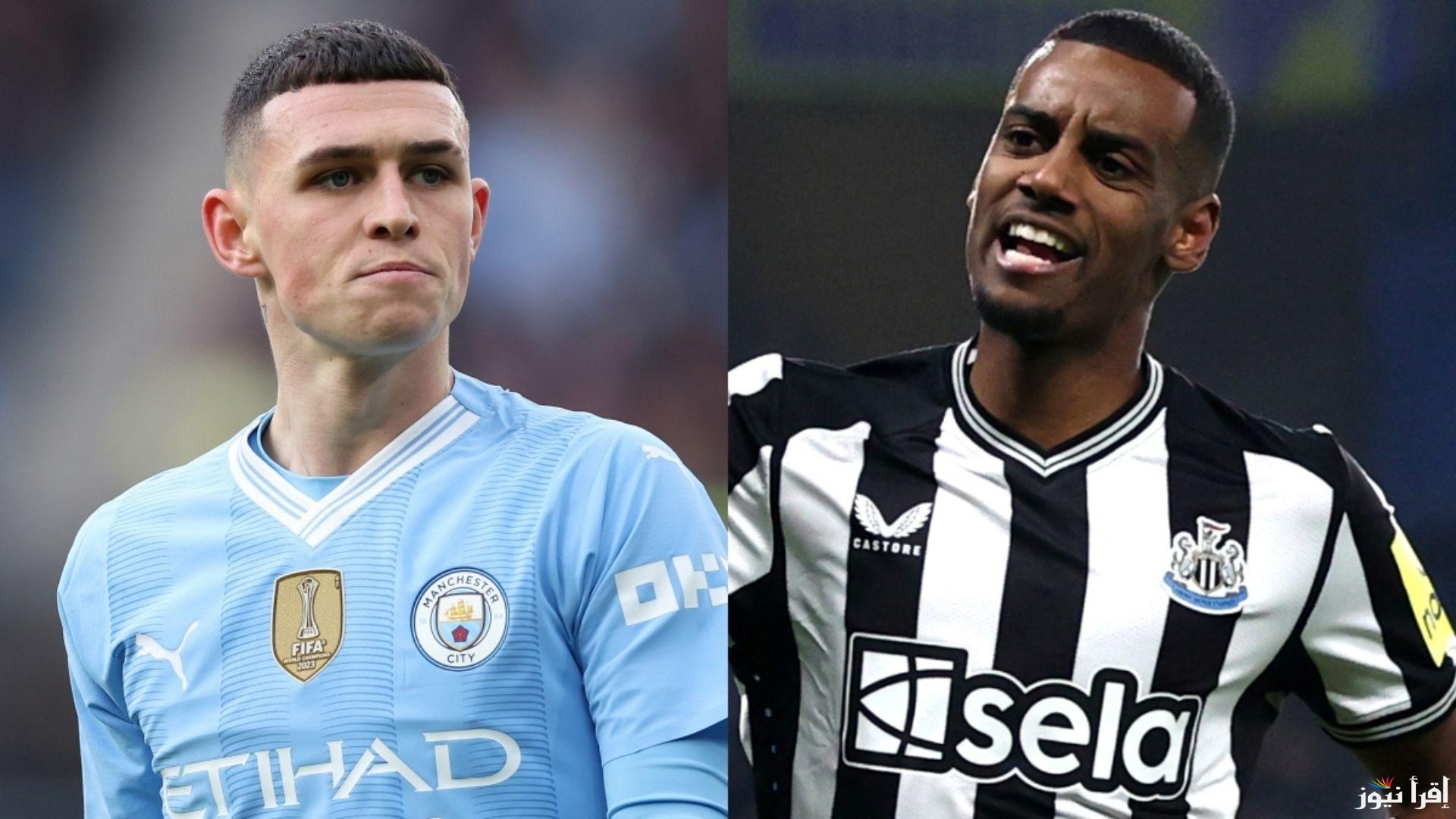 “شجع من قلبك” القنوات الناقلة لمباراة مانشستر سيتي ونيوكاسل يونايتد في الدوري الإنجليزي