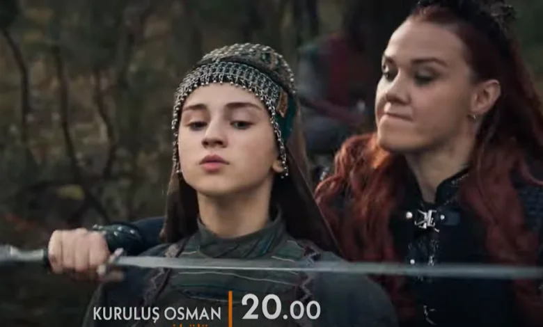 قصة عشق المؤسس عثمان 180 Kuruluş Osman .. السيد عثمان ينقذ جيركوتاي فى اخر لحظه