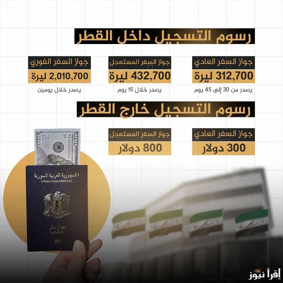 رابط منصة انجز السورية ومدة الصلاحية لجواز السفر 2025 ما خطوات التسجيل المطلوبة في بوابة ecsc.gov.sy