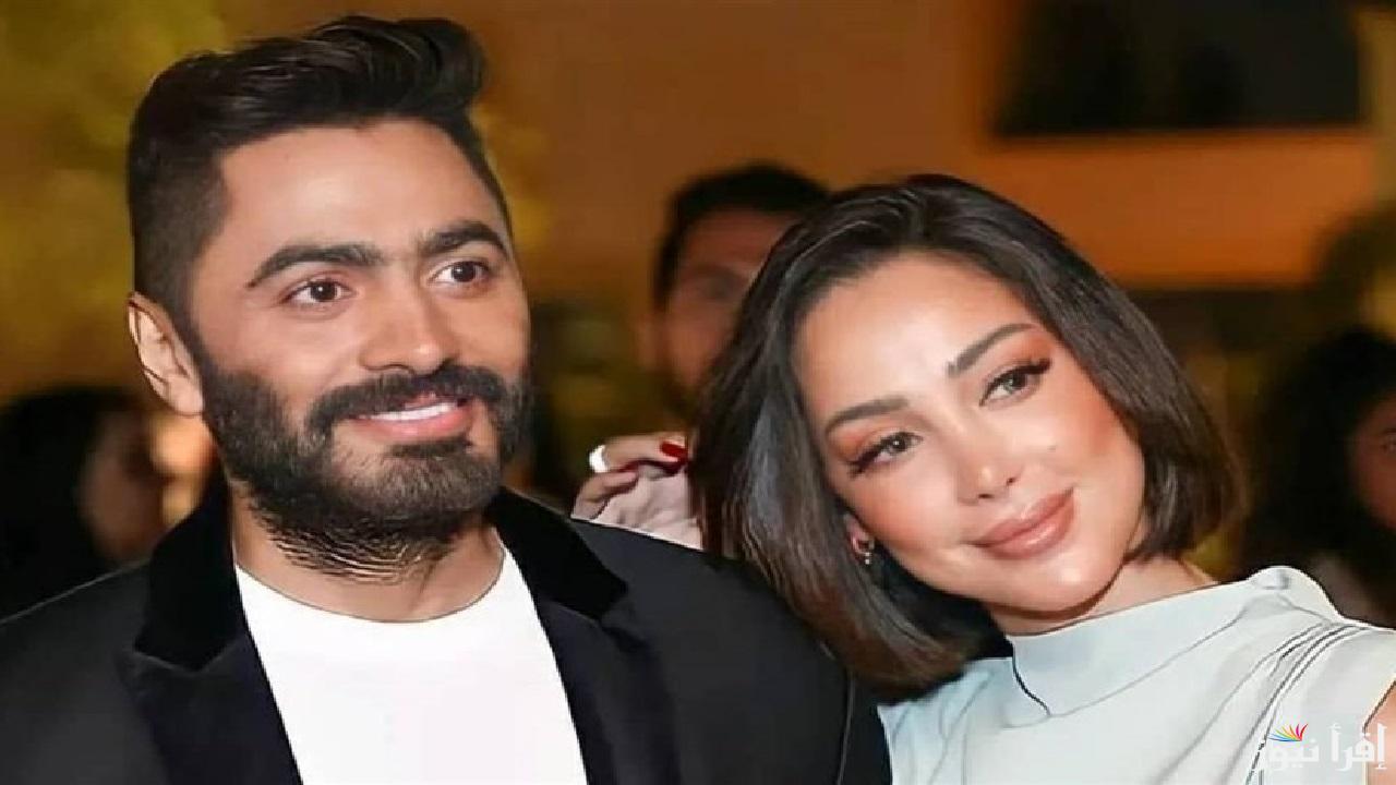 بسمة بوسيل تثير الجدل بتصريحاتها الغير متوقعة عن زواجها من تامر حسني