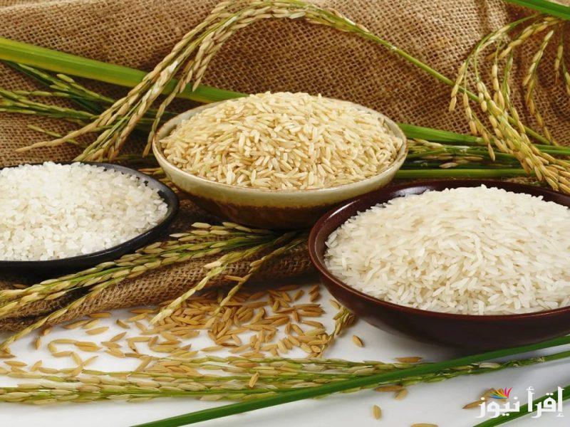 بكم ‎سعر طن الأرز الشعير اليوم السبت 1 فبراير 2025 والأرز الأبيض داخل الأسواق الاستهلاكية