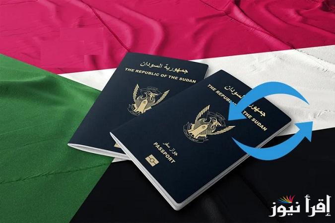 مفتوح الان.. رابط تجديد جواز السفر السوداني في السعودية 2025 sudanembassy.org.sa يجنبكم مخالفة نظام الإقامة